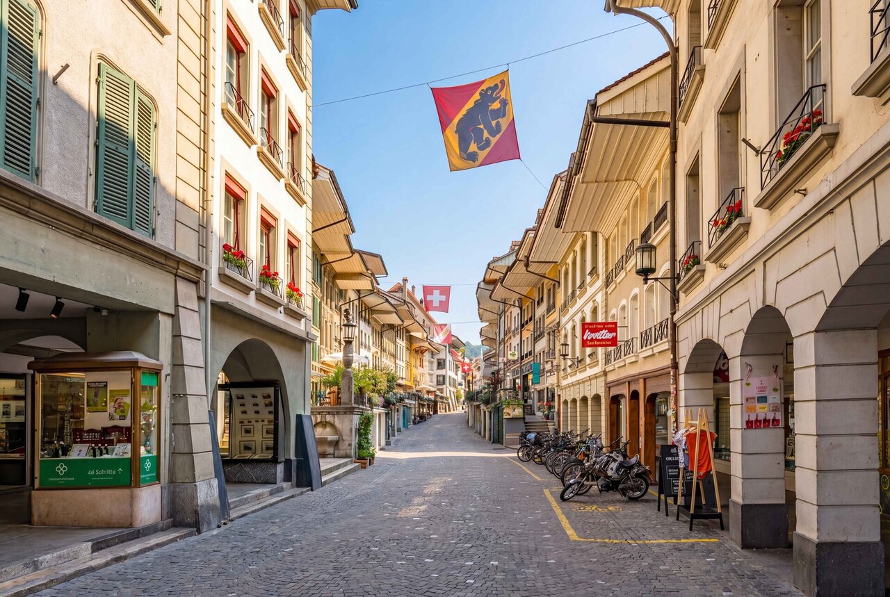 Altstadt von Thun