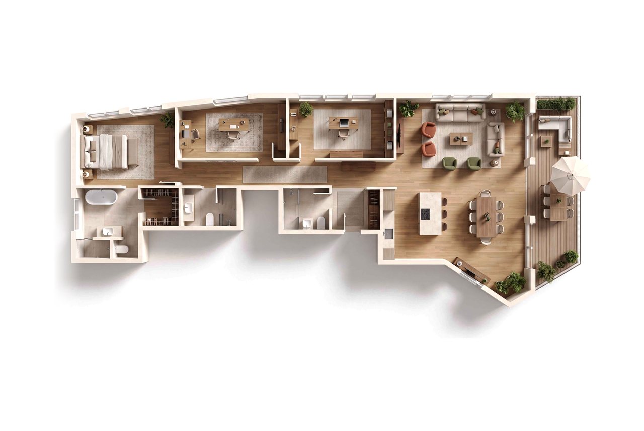 Plans 2D et 3D