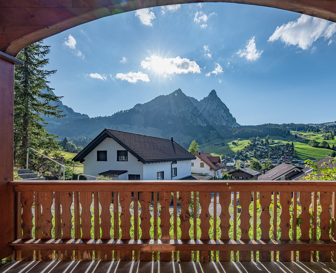 Chalet The Rock à Alpthal