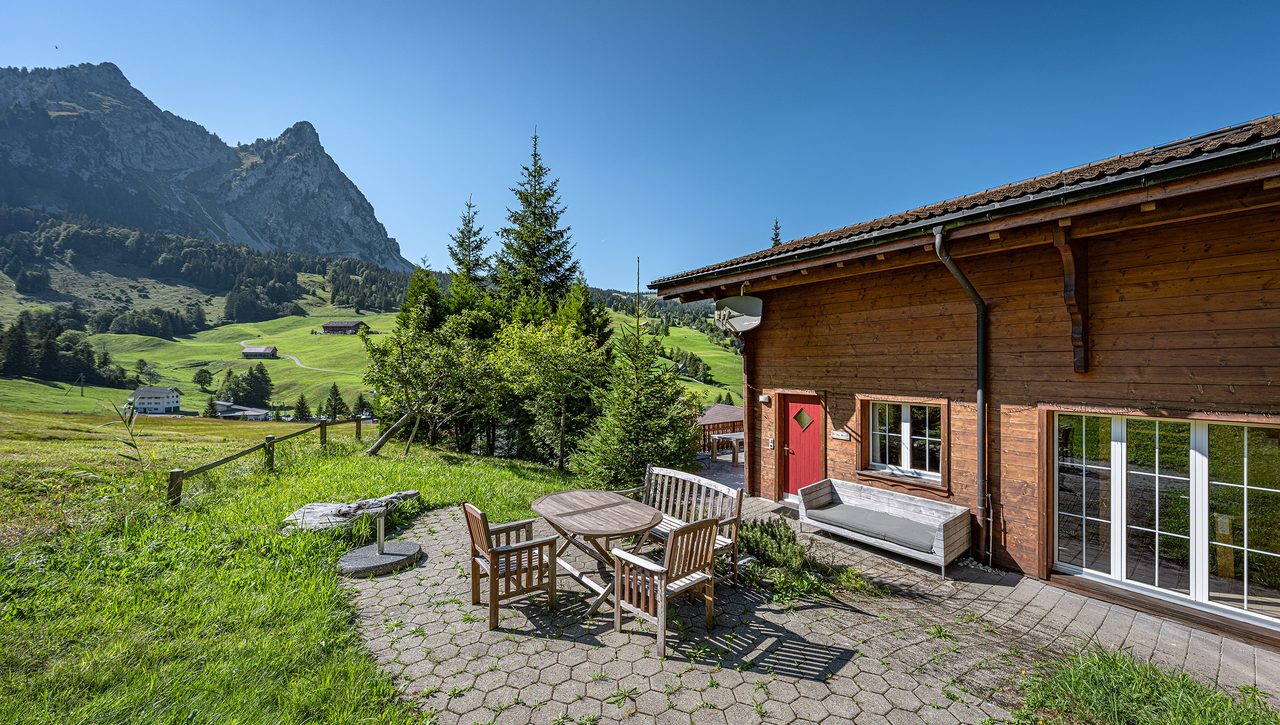 Chalet The Rock — Alpthal