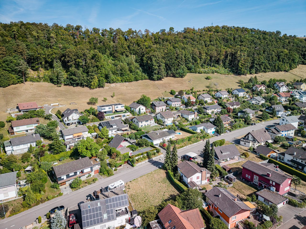 Bauland im Baselbiet — Bubendorf