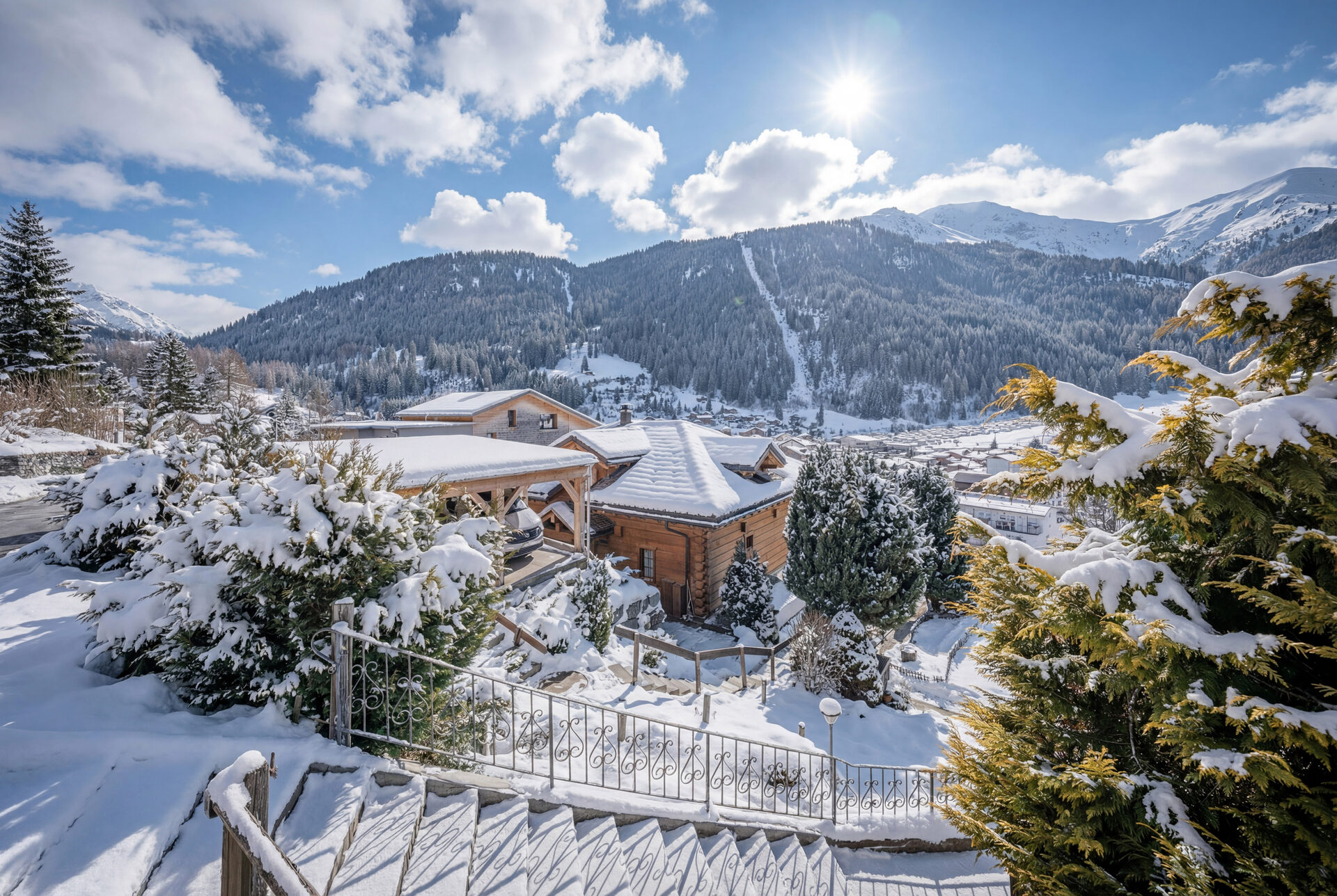 Churwalden chalet