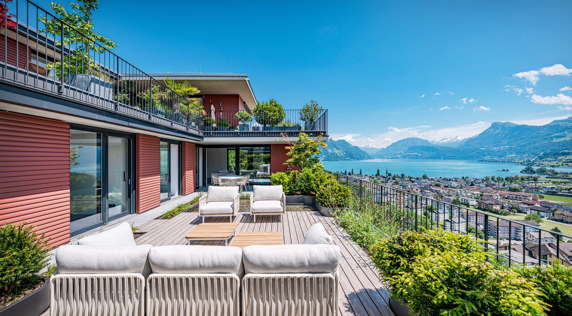 Appartement au bord du lac à Ennetbürgen