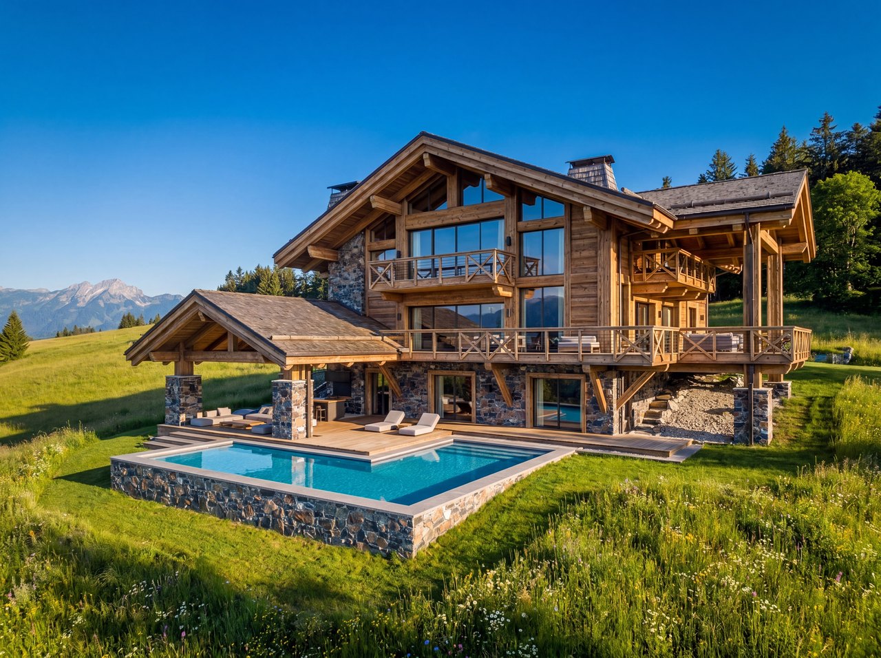 Hotelanlage — Gersau · Rigi