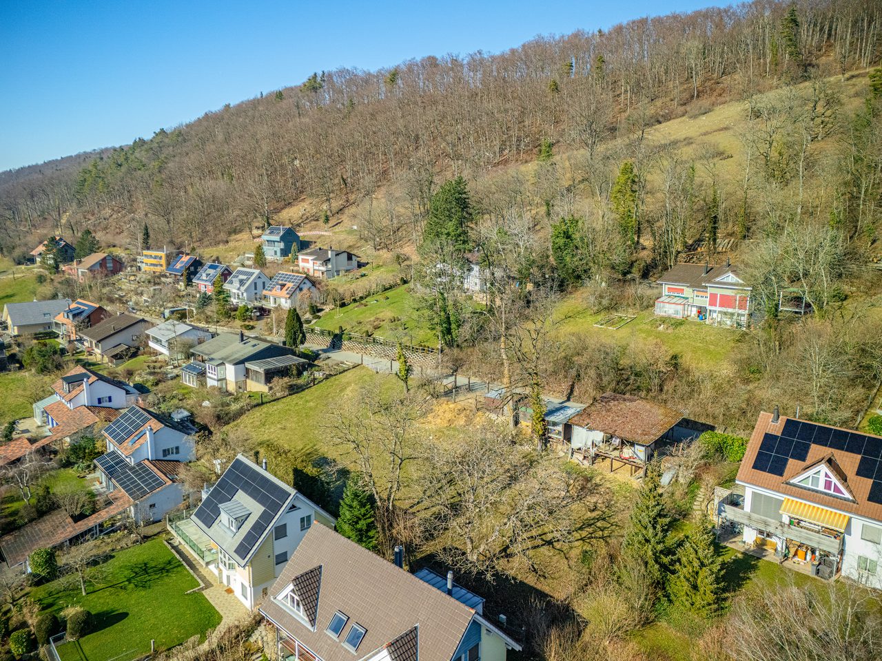 Bauland am Sonnenhang — Himmelried