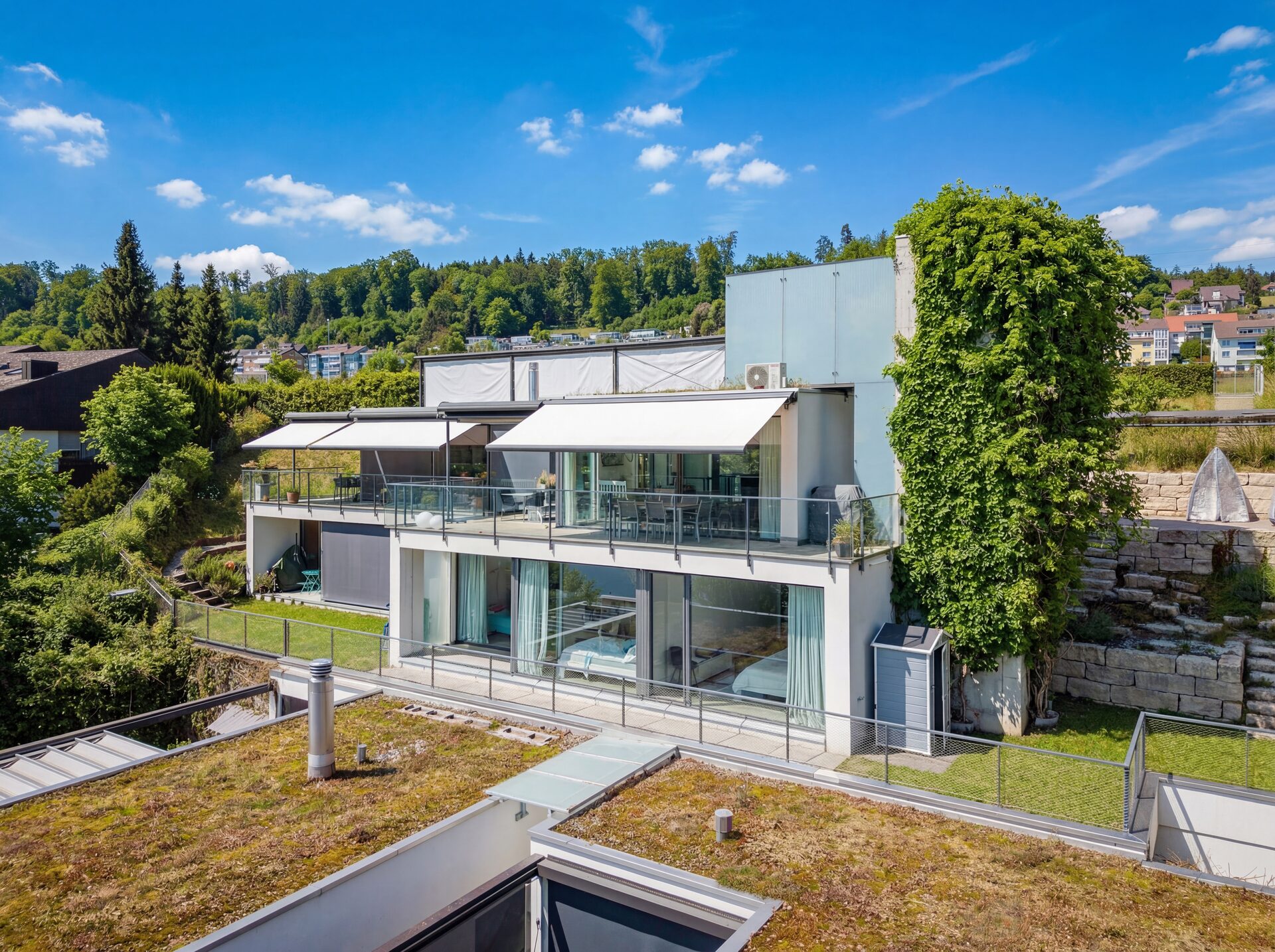 Imagefilm Terrassenhaus Hinterkappelen