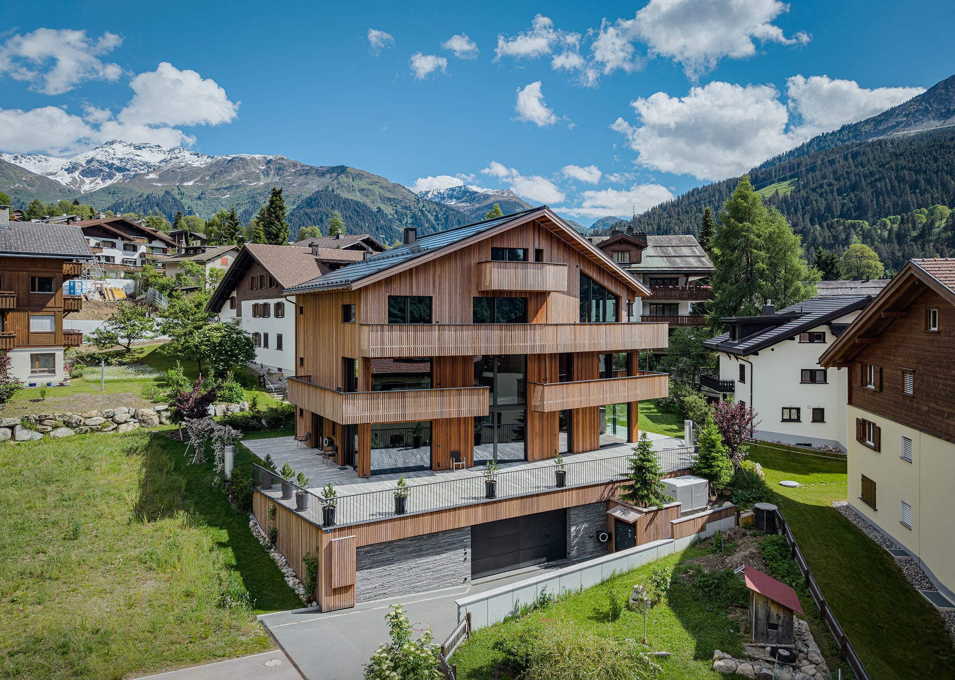 Villa Klosters
