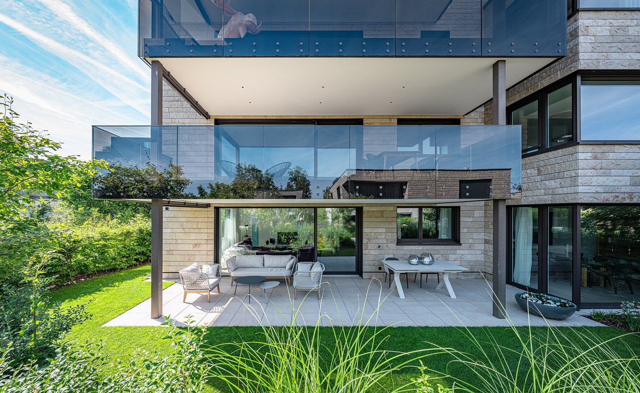 Architektur in Lachen — Lachen