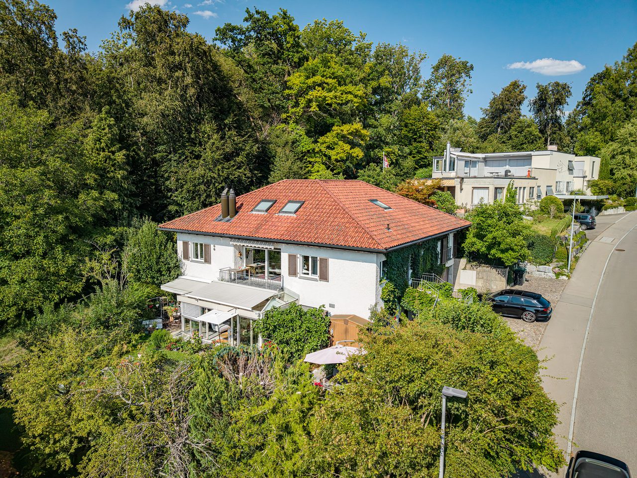 Villa über dem Zürichsee — Meilen