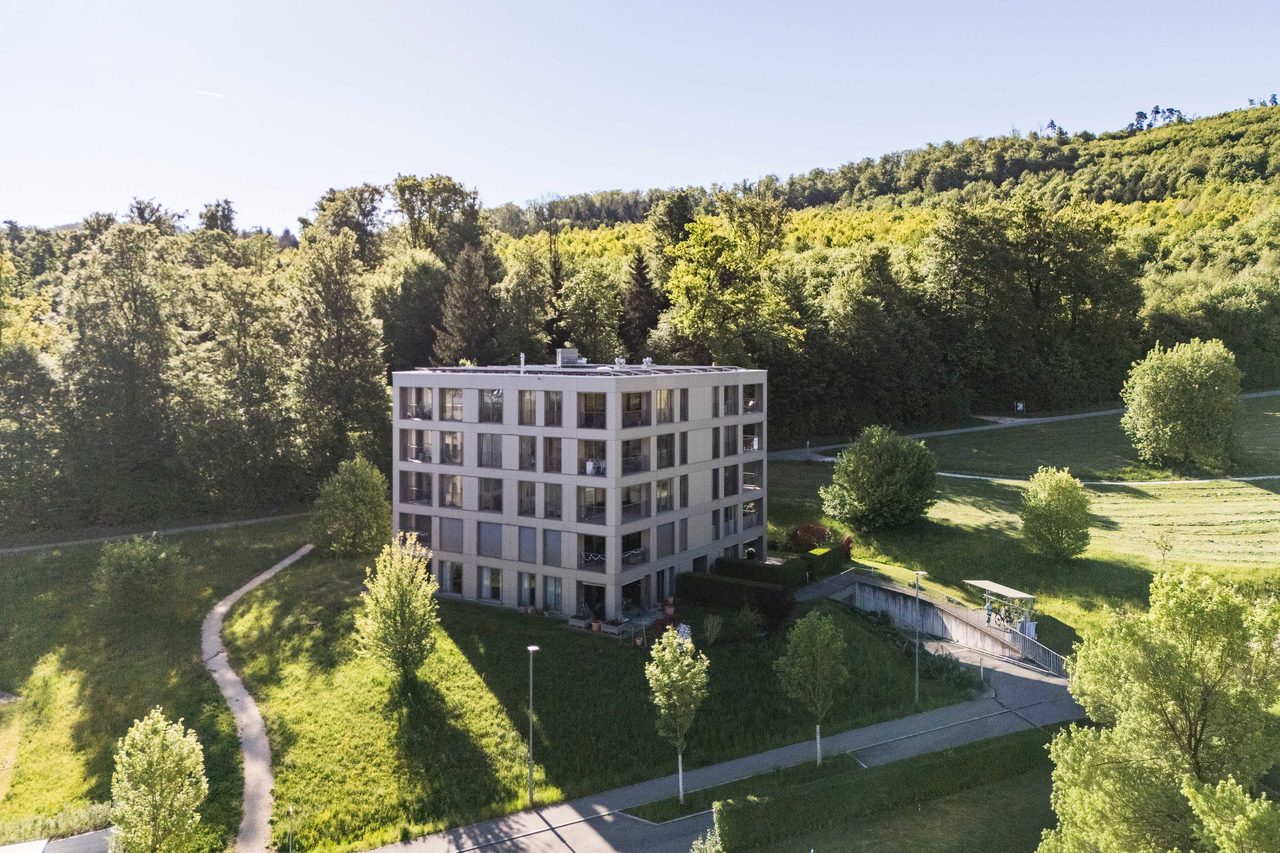 Wohnungen im Grünen — Olten