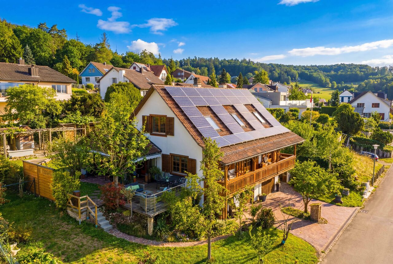 Familienhaus — Rafz