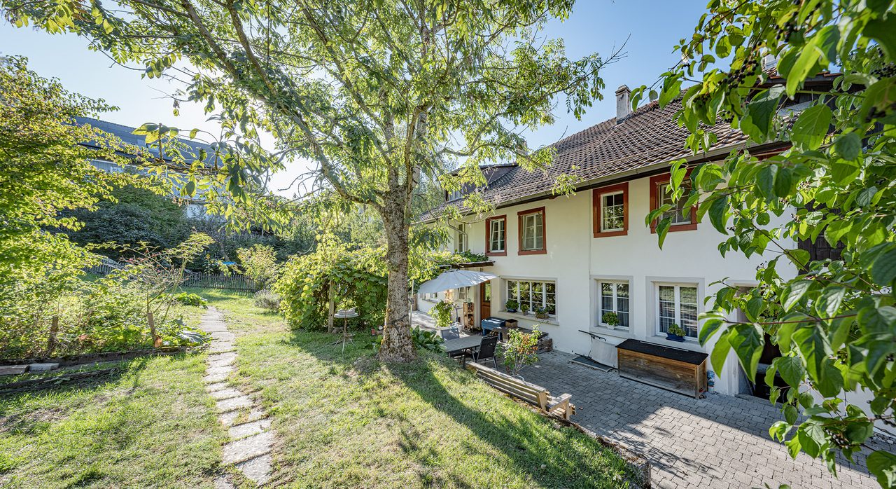 Bauernhaus mit Umschwung — Schlatt