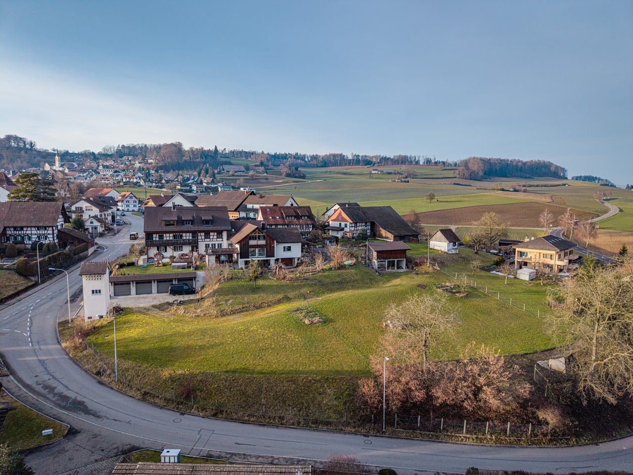 Bauland mit Visualisierung — Schneisingen