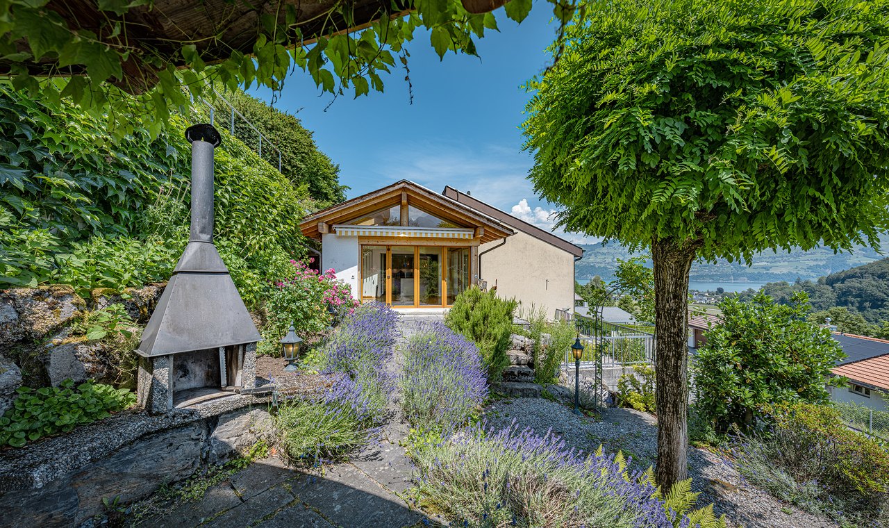 Gartenhaus über Spiez — Spiez