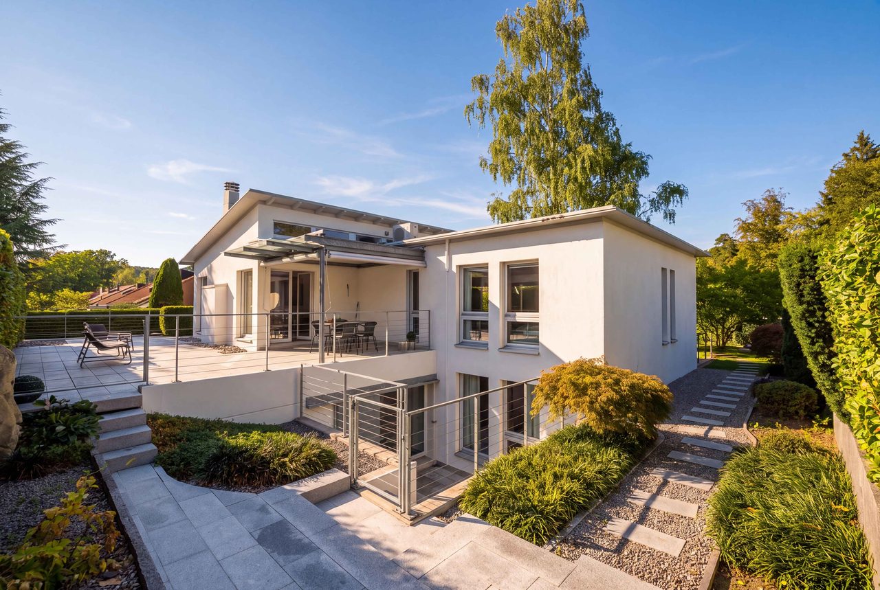 Terrassenhaus am Waldrand — Wettswil