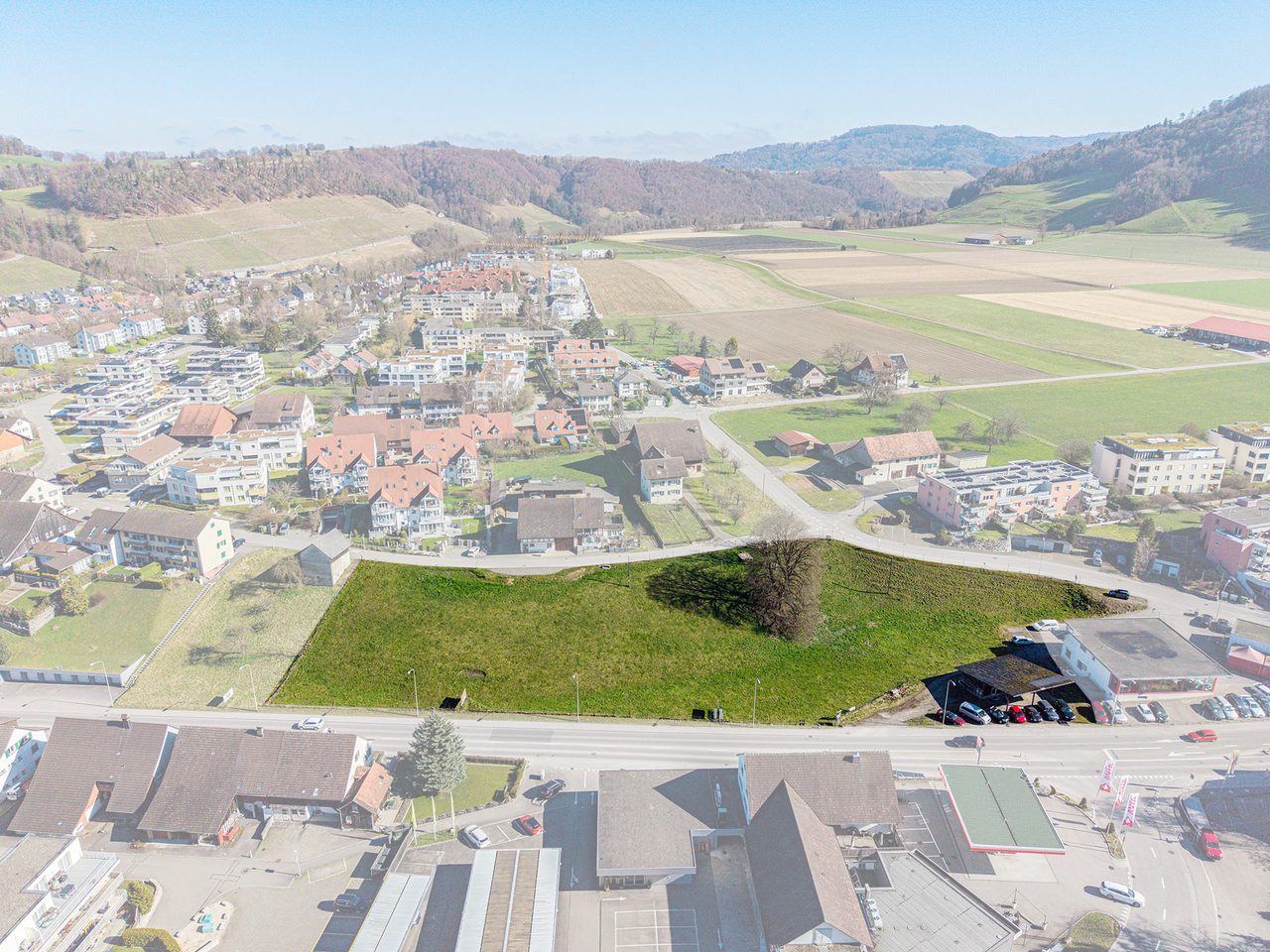 Marked parcel in Eglisau
