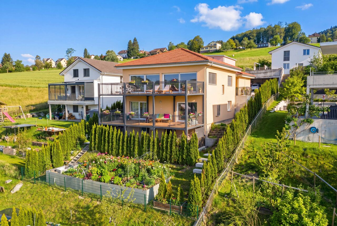 Hanglage Architektur