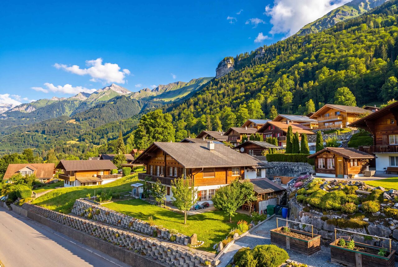 Brienz Alpenpanorama