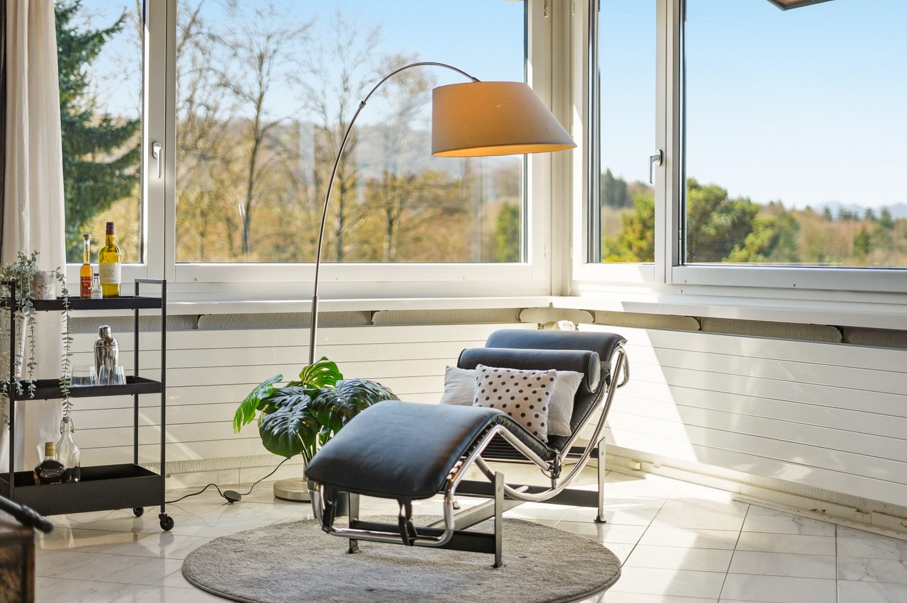Home Staging Loungeecke