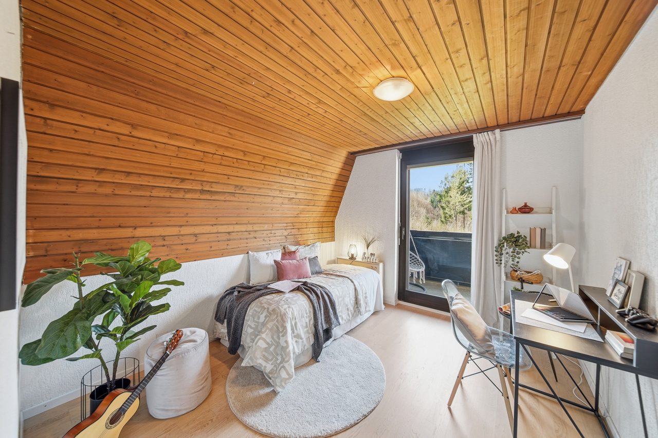 Home Staging Schlafzimmer