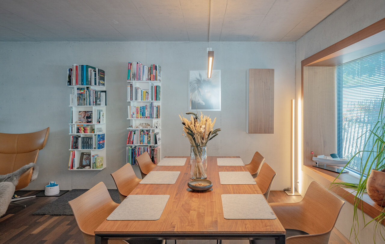 Esszimmer Bibliothek