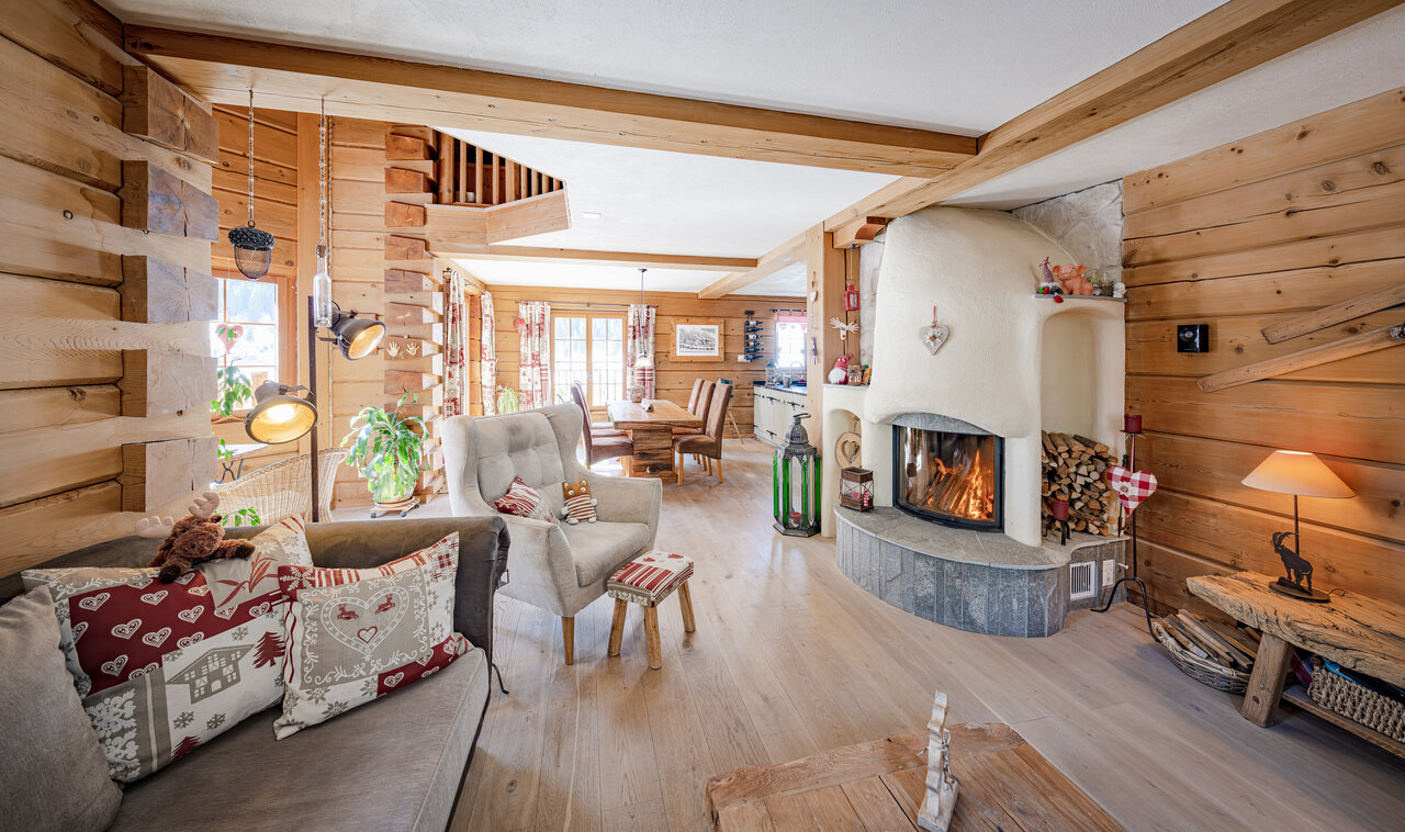 Chalet Cheminée