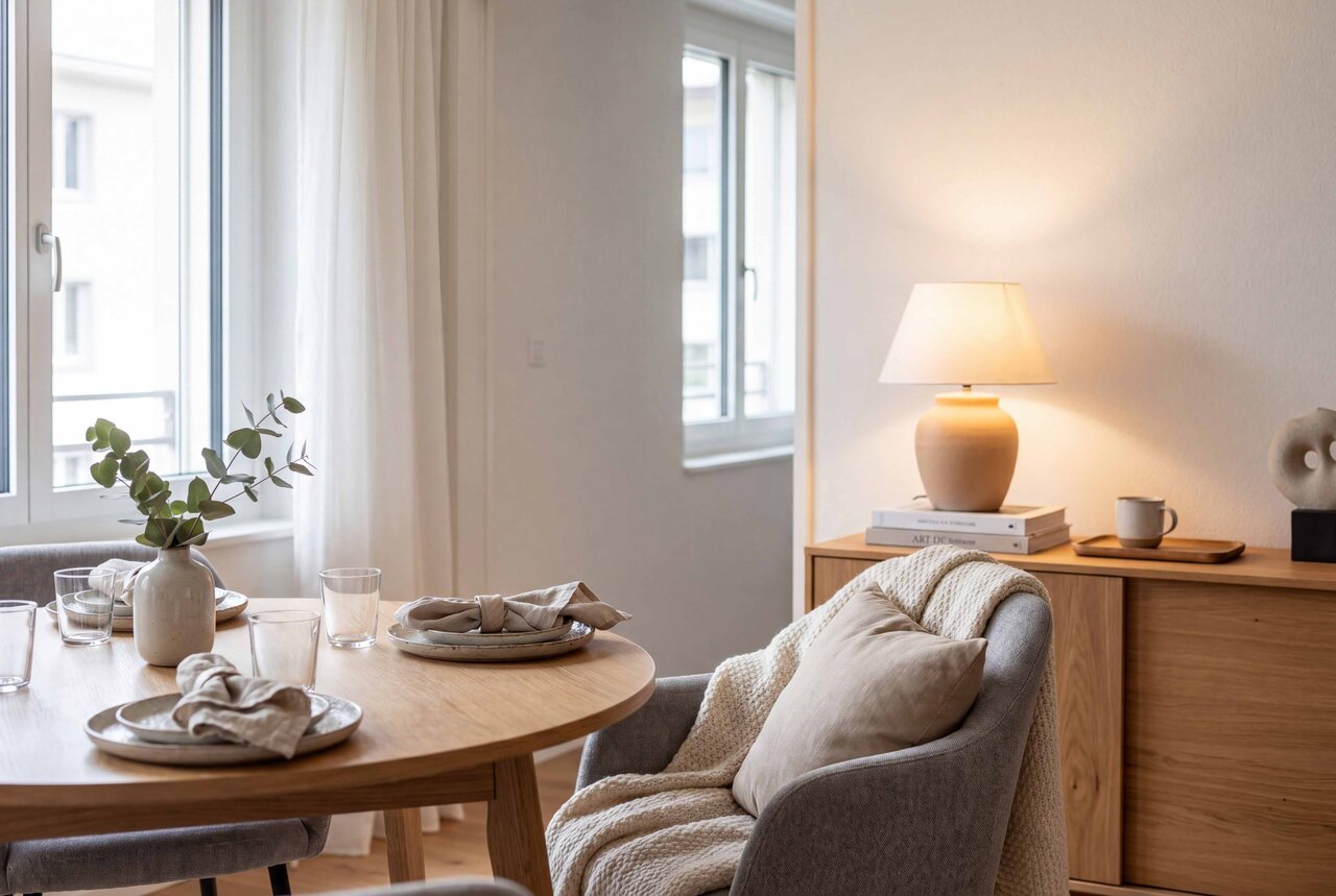 Staging Esszimmer