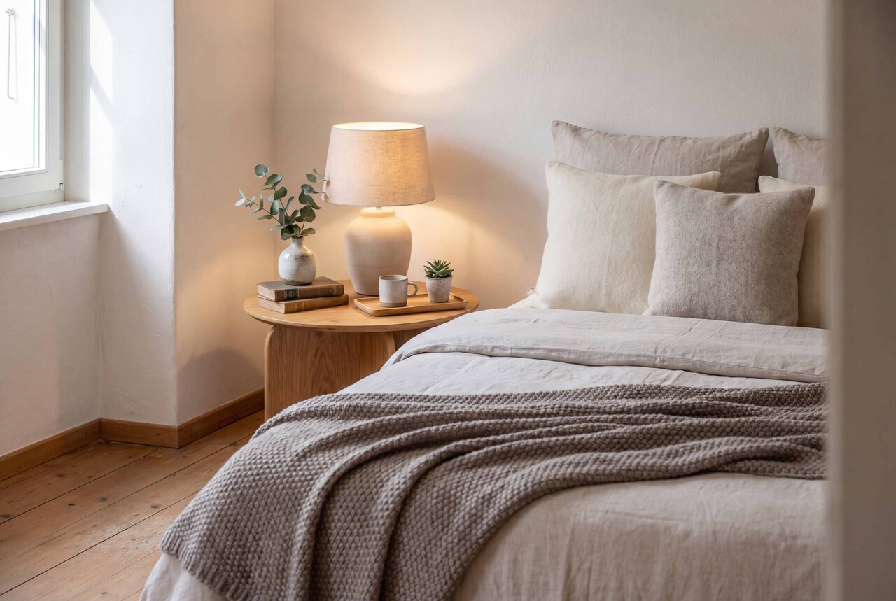 Staging Schlafzimmer