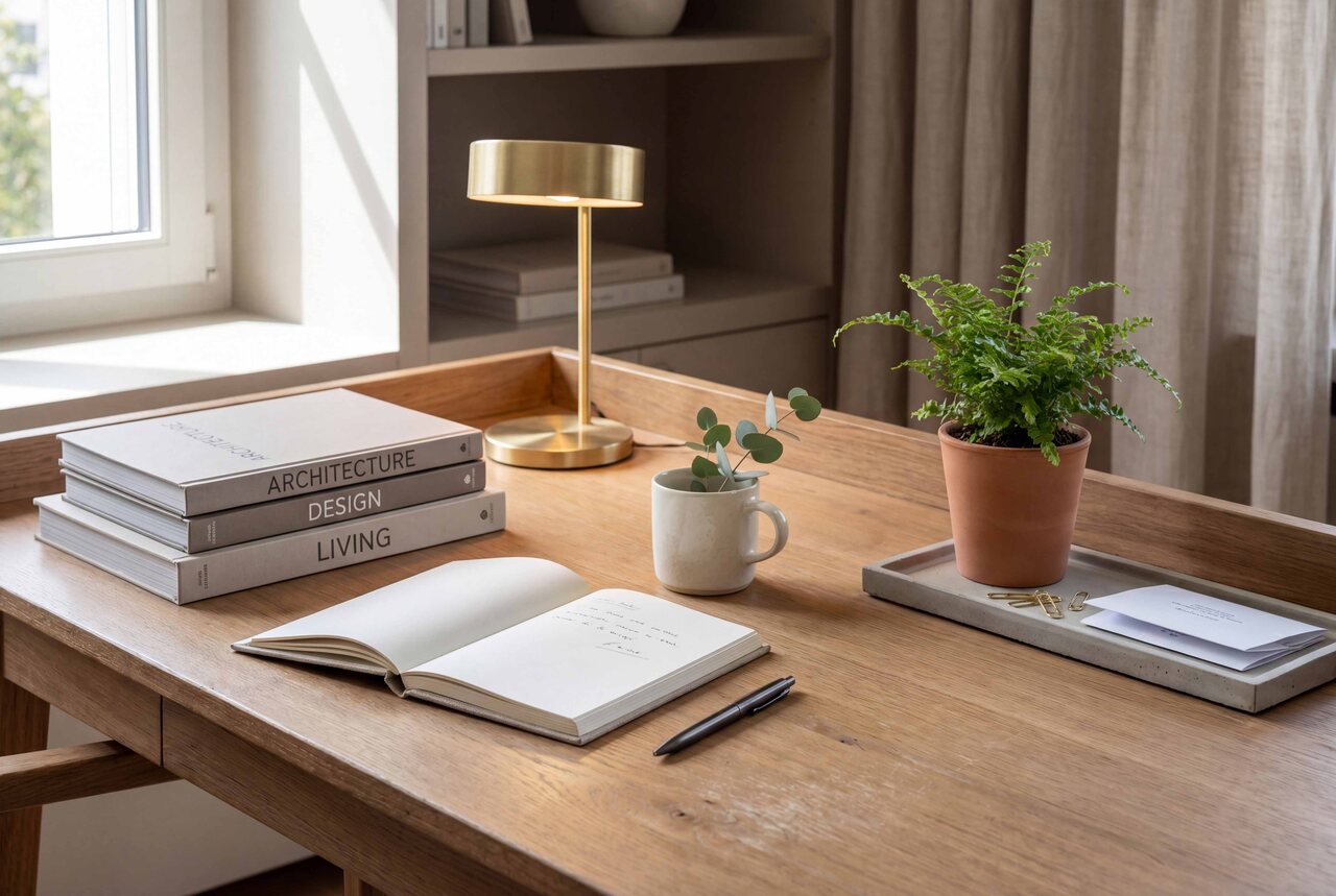 Styled workspace