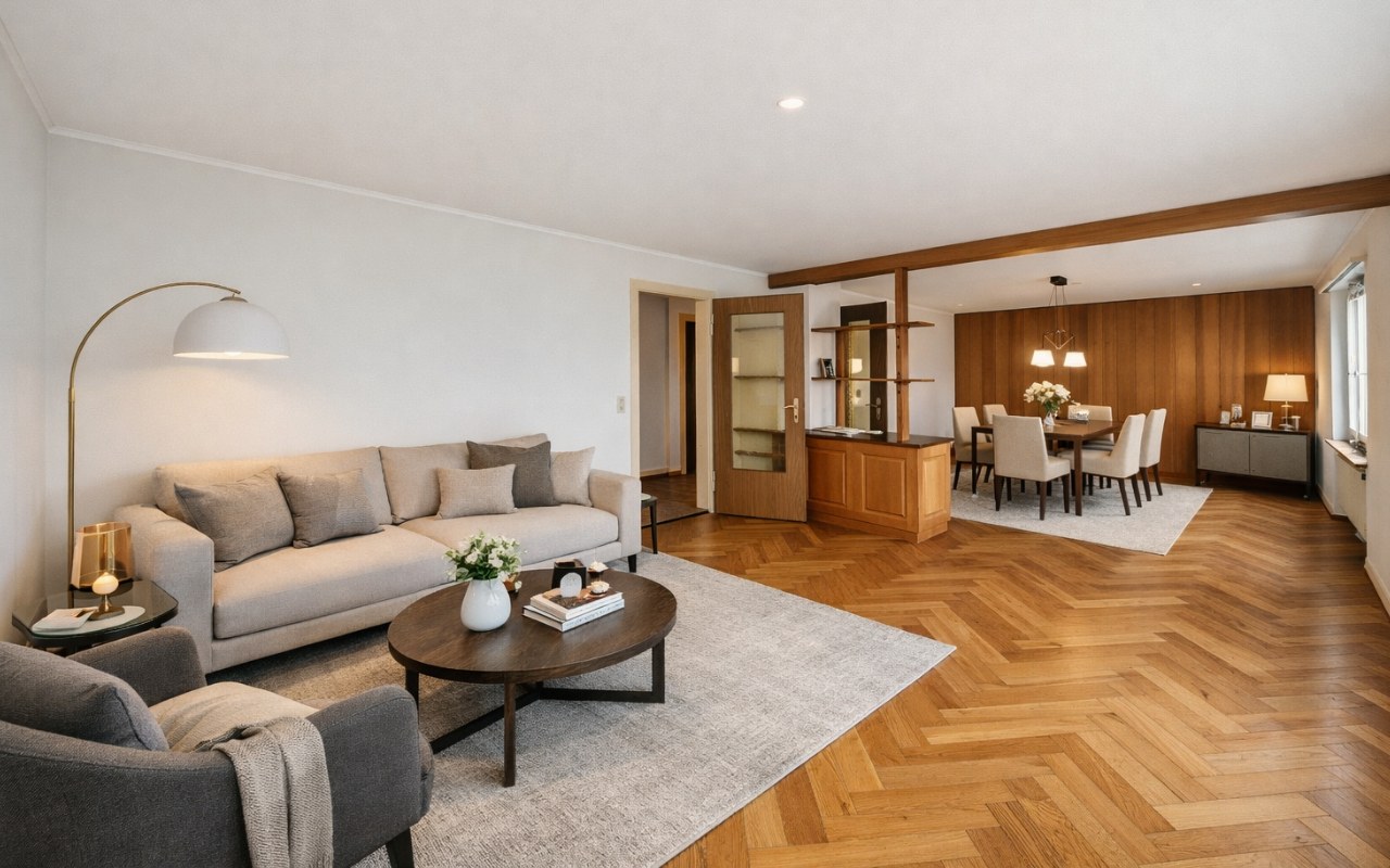 Nach virtueller Renovation